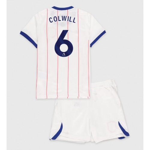 Chelsea Levi Colwill #6 Tredje Dräkt Barn 2026-27 Kortärmad (+ Korta byxor)